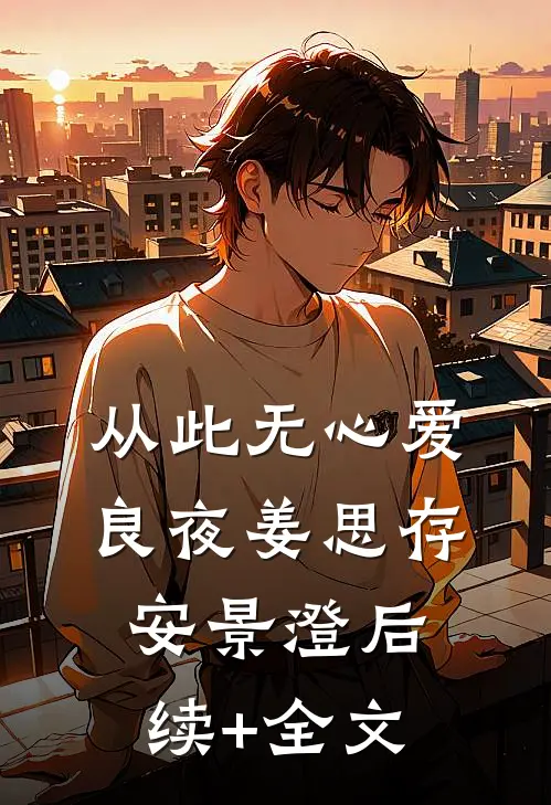 从此无心爱良夜姜思存安景澄后续+全文