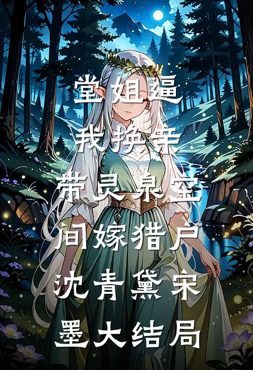 堂姐逼我换亲，带灵泉空间嫁猎户沈青黛宋墨大结局