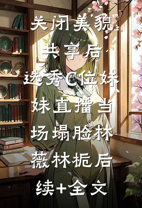 关闭美貌共享后，选秀C位妹妹直播当场塌脸林薇林栀后续+全文