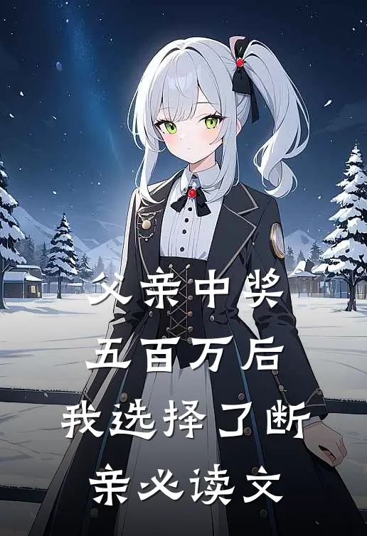 父亲中奖五百万后，我选择了断亲必读文