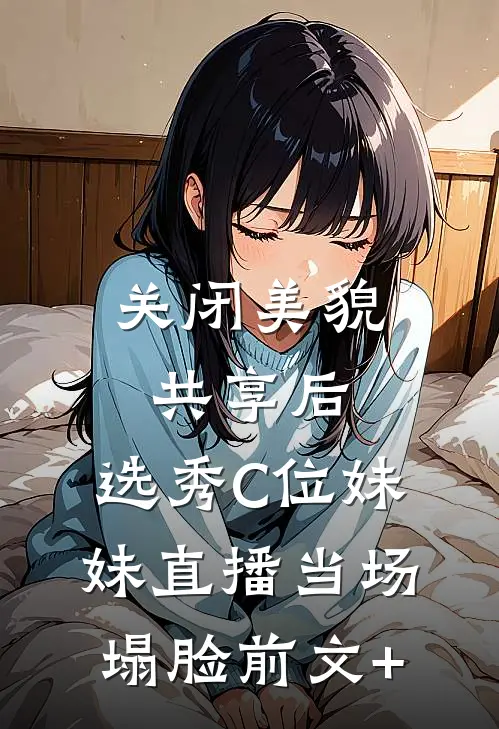 关闭美貌共享后，选秀C位妹妹直播当场塌脸前文+