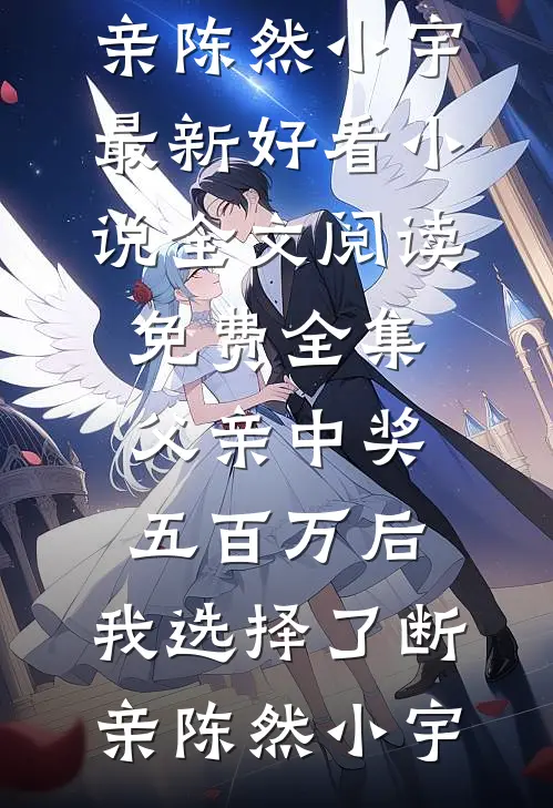 父亲中奖五百万后，我选择了断亲陈然小宇最新好看小说_全文阅读免费全集父亲中奖五百万后，我选择了断亲(陈然小宇)