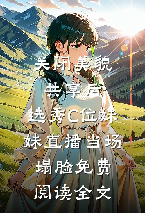 关闭美貌共享后，选秀C位妹妹直播当场塌脸免费阅读全文