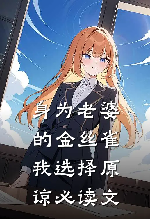 身为老婆的金丝雀，我选择原谅必读文