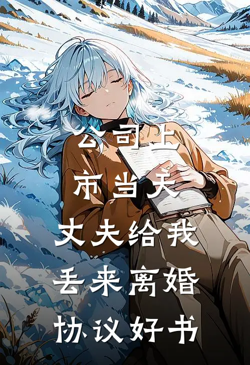 公司上市当天，丈夫给我丢来离婚协议好书