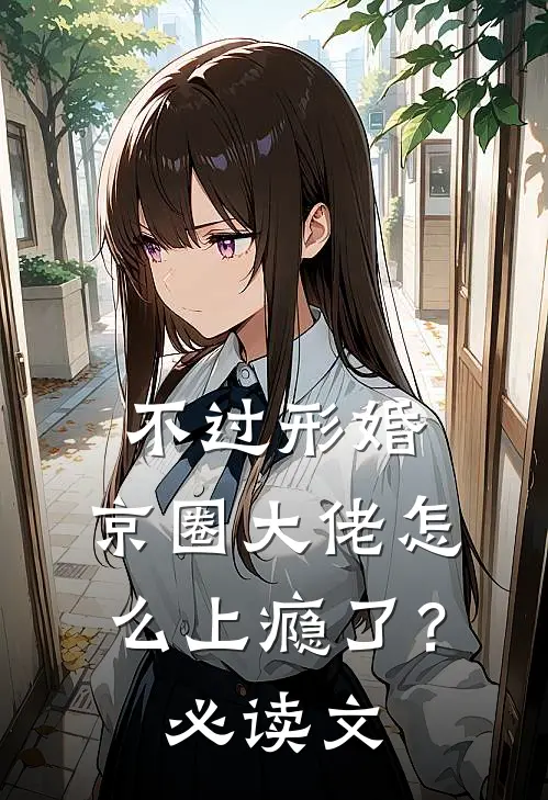 不过形婚，京圈大佬怎么上瘾了？必读文
