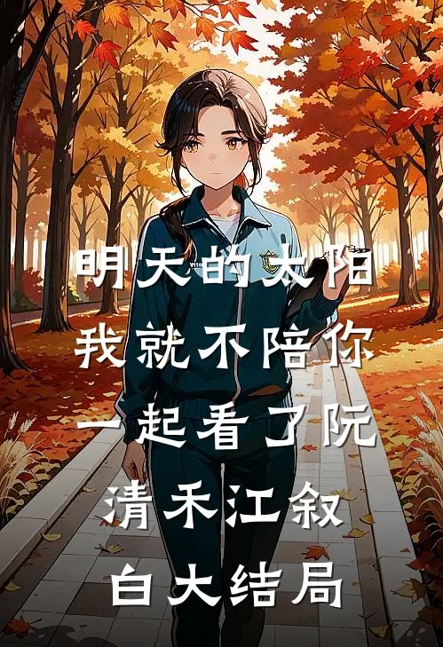 明天的太阳，我就不陪你一起看了阮清禾江叙白大结局
