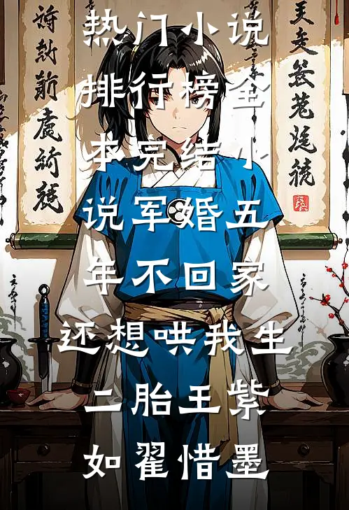 军婚五年不回家，还想哄我生二胎王紫如翟惜墨最热门小说排行榜_全本完结小说军婚五年不回家，还想哄我生二胎王紫如翟惜墨
