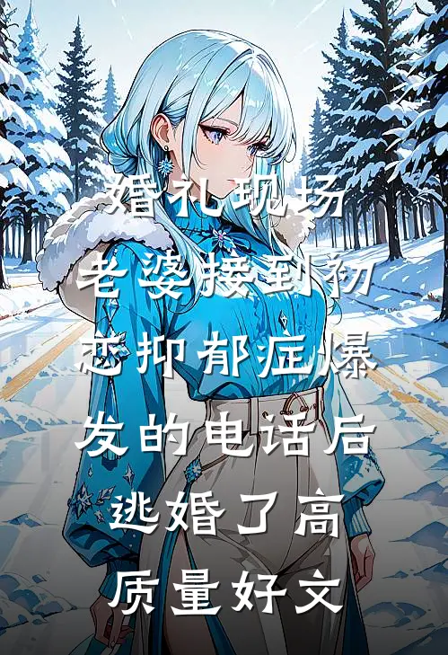 婚礼现场，老婆接到初恋抑郁症爆发的电话后逃婚了高质量好文