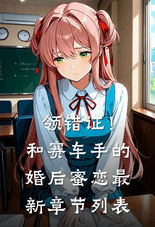 领错证！和赛车手的婚后蜜恋最新章节列表