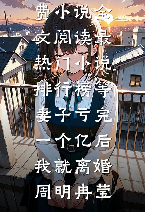 等妻子亏完一个亿后，我就离婚周明冉莹免费小说全文阅读_最热门小说排行榜等妻子亏完一个亿后，我就离婚(周明冉莹)
