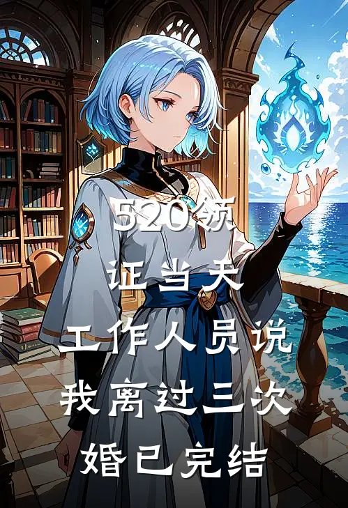 520领证当天，工作人员说我离过三次婚已完结