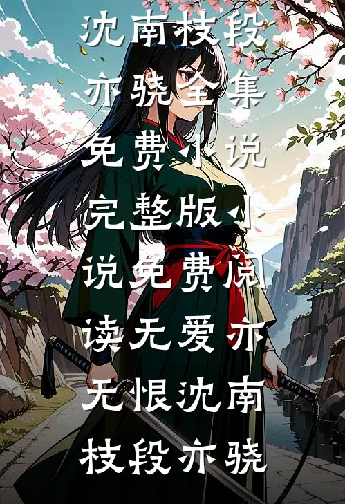 无爱亦无恨沈南枝段亦骁全集免费小说_完整版小说免费阅读无爱亦无恨沈南枝段亦骁
