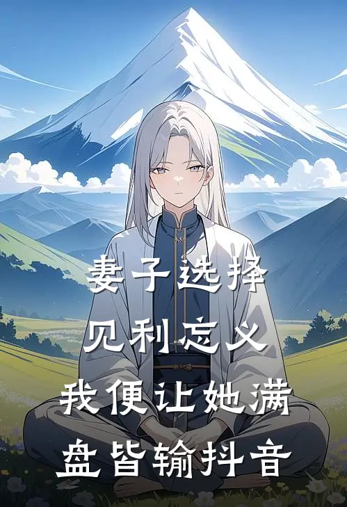 妻子选择见利忘义，我便让她满盘皆输抖音