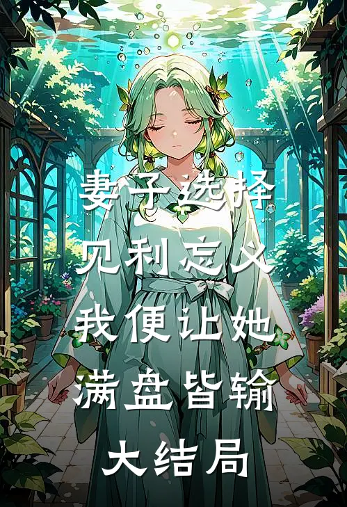 妻子选择见利忘义，我便让她满盘皆输大结局