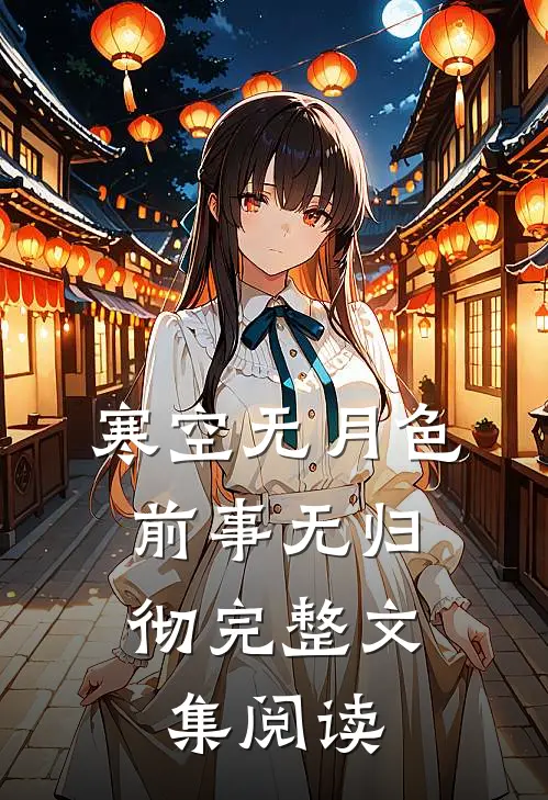 寒空无月色，前事无归彻完整文集阅读