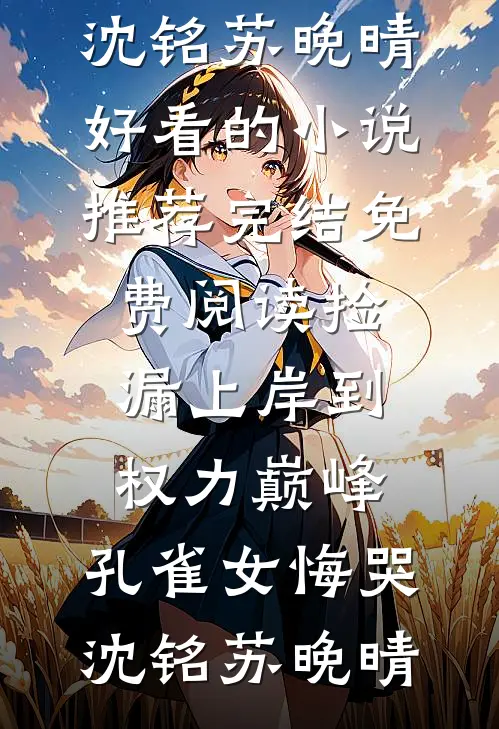 捡漏上岸到权力巅峰，孔雀女悔哭沈铭苏晚晴好看的小说推荐完结_免费阅读捡漏上岸到权力巅峰，孔雀女悔哭沈铭苏晚晴