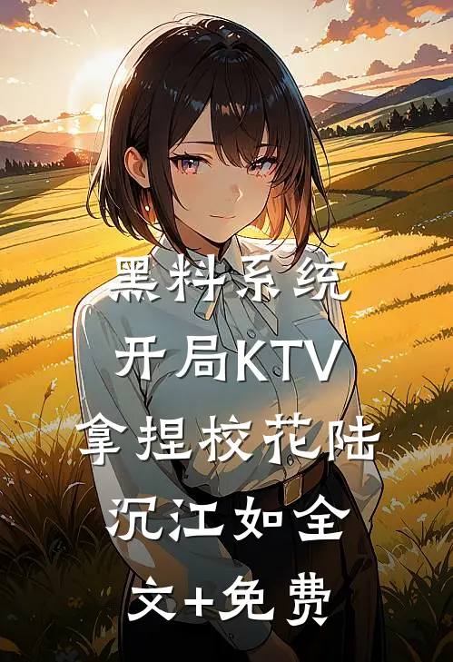 黑料系统：开局KTV拿捏校花陆沉江如全文+免费