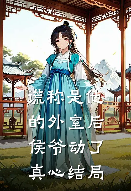 谎称是他的外室后，侯爷动了真心结局