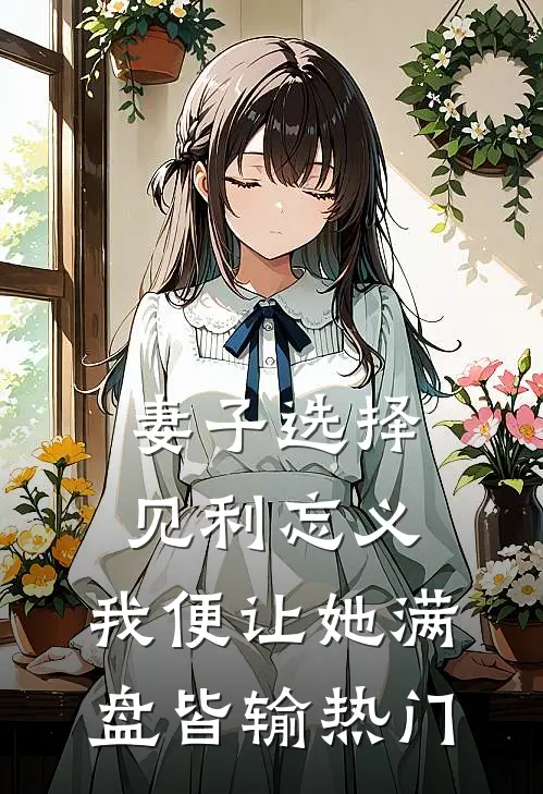 妻子选择见利忘义，我便让她满盘皆输热门