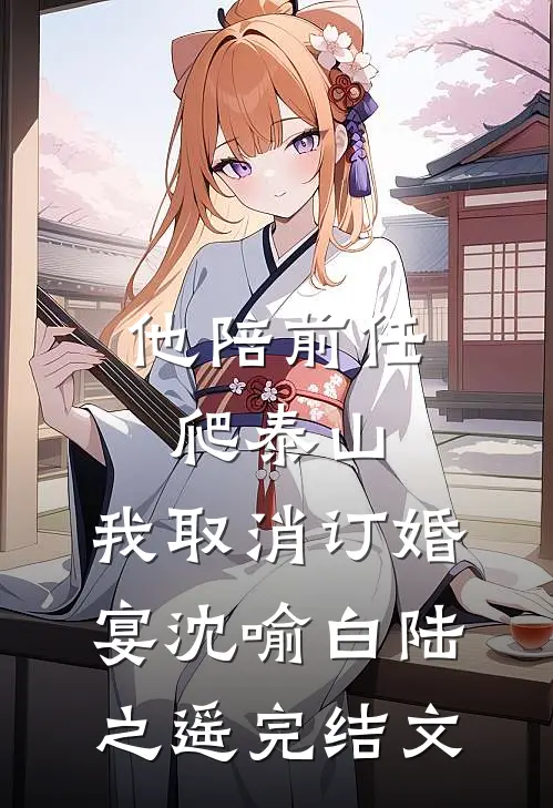 他陪前任爬泰山，我取消订婚宴沈喻白陆之遥完结文