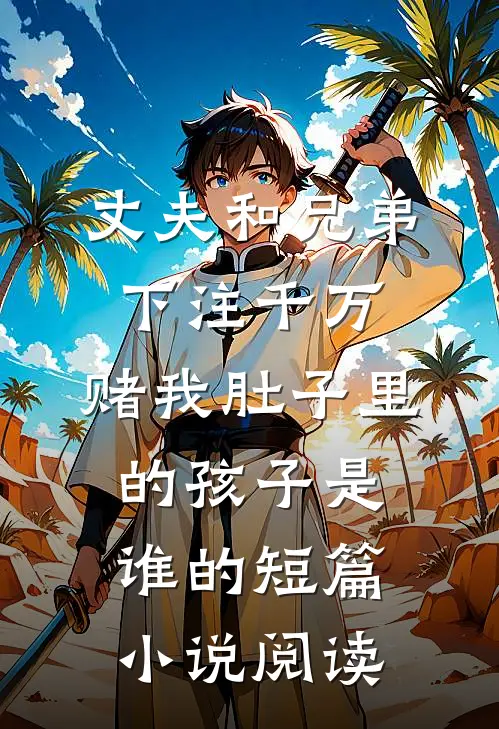 丈夫和兄弟下注千万，赌我肚子里的孩子是谁的短篇小说阅读