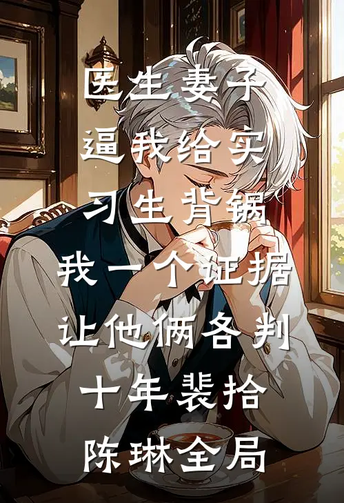 医生妻子逼我给实习生背锅，我一个证据让他俩各判十年裴拾陈琳全局