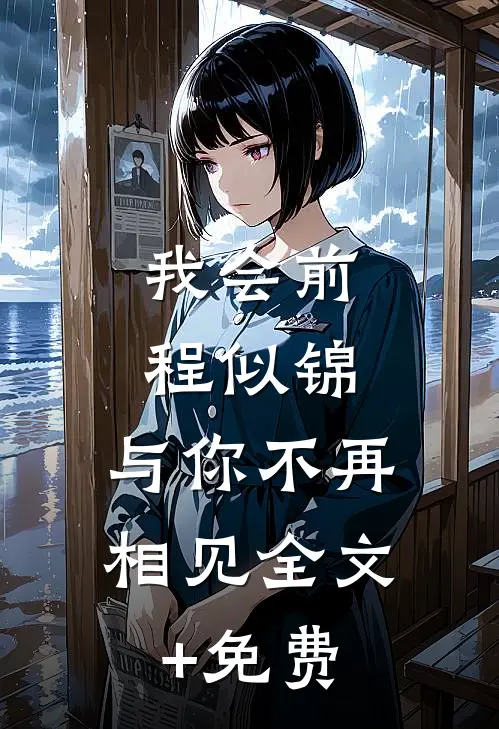 我会前程似锦，与你不再相见全文+免费