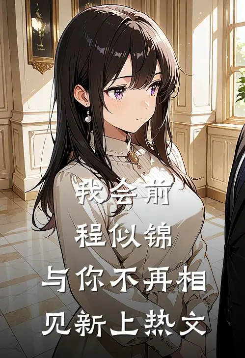 我会前程似锦，与你不再相见新上热文