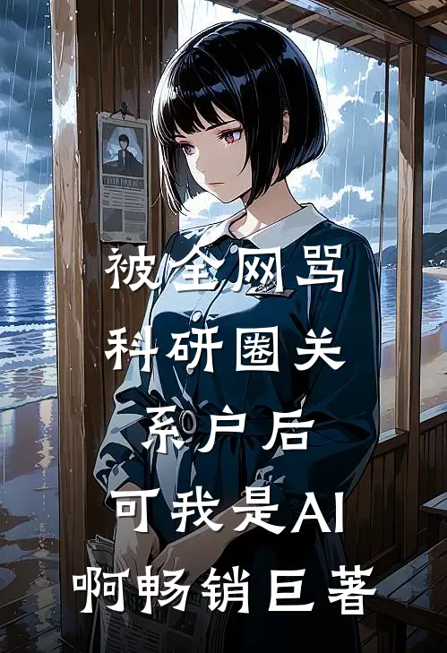 被全网骂科研圈关系户后，可我是AI啊畅销巨著