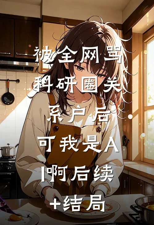被全网骂科研圈关系户后，可我是AI啊后续+结局