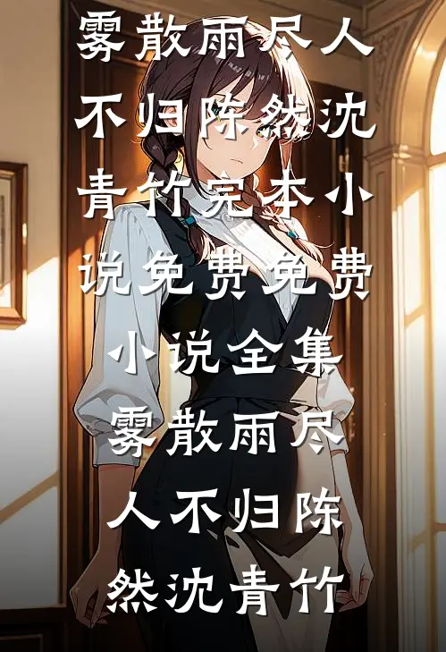 雾散雨尽人不归(陈然沈青竹)完本小说免费_免费小说全集雾散雨尽人不归(陈然沈青竹)
