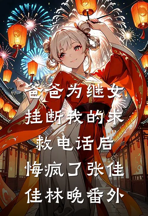 爸爸为继女挂断我的求救电话后，悔疯了张佳佳林晚番外