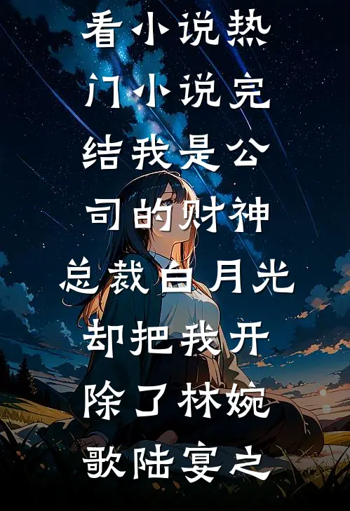 我是公司的财神，总裁白月光却把我开除了(林婉歌陆宴之)热门好看小说_热门小说完结我是公司的财神，总裁白月光却把我开除了林婉歌陆宴之