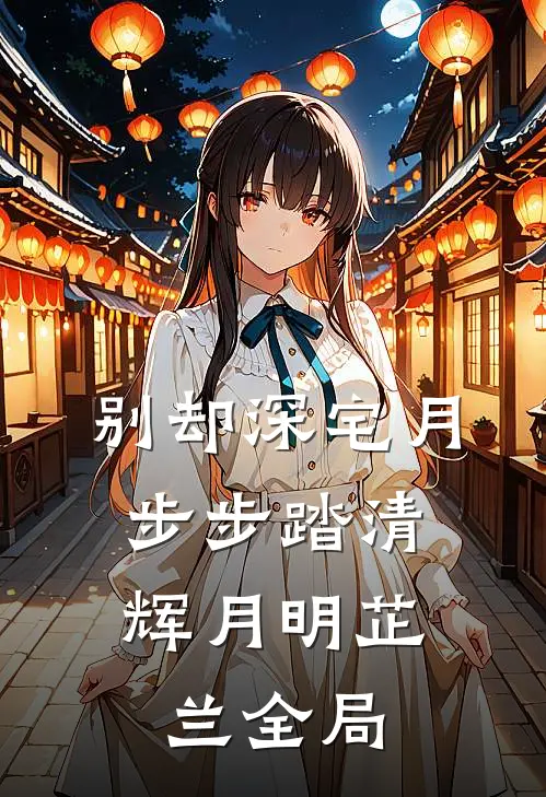 别却深宅月，步步踏清辉月明芷兰全局