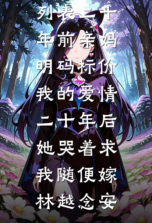 二十年前亲妈明码标价我的爱情，二十年后她哭着求我随便嫁林越念安完结免费小说_最新章节列表二十年前亲妈明码标价我的爱情，二十年后她哭着求我随便嫁(林越念安)