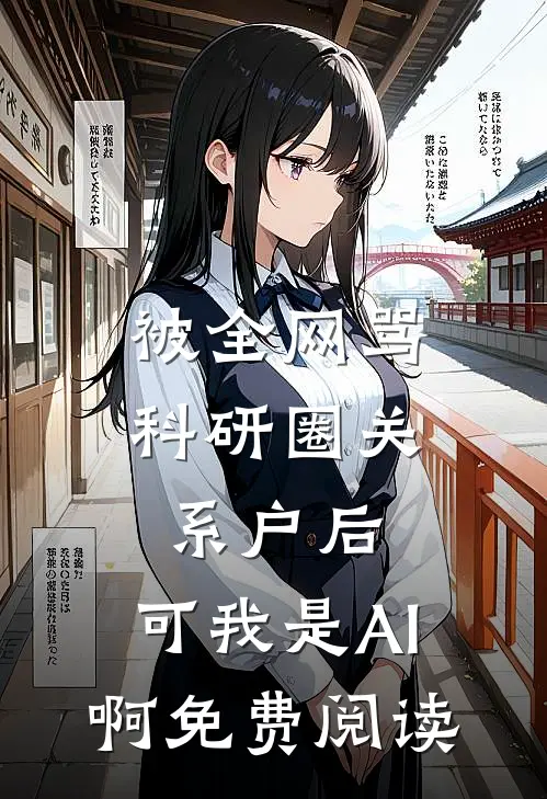 被全网骂科研圈关系户后，可我是AI啊免费阅读
