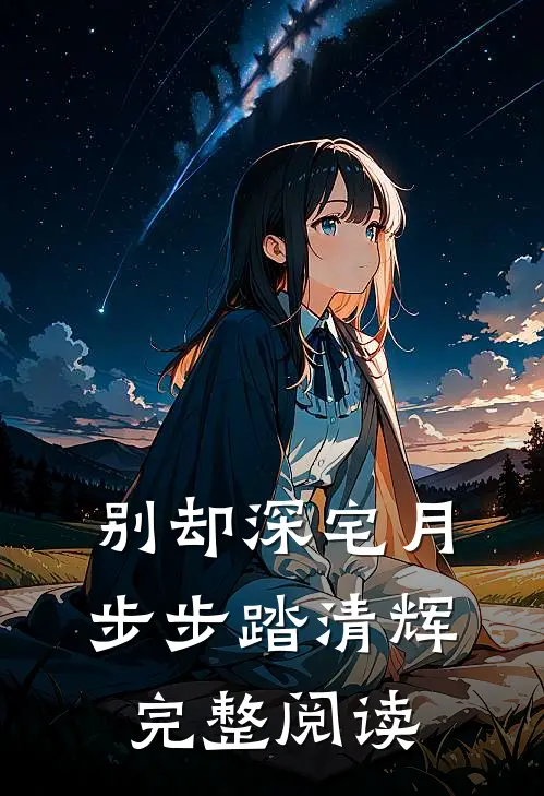 别却深宅月，步步踏清辉完整阅读