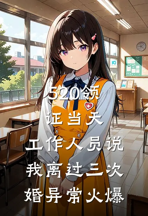 520领证当天，工作人员说我离过三次婚异常火爆