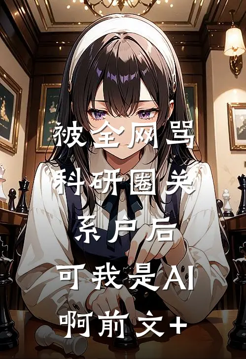 被全网骂科研圈关系户后，可我是AI啊前文+