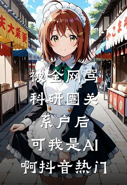 被全网骂科研圈关系户后，可我是AI啊抖音热门