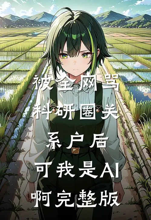 被全网骂科研圈关系户后，可我是AI啊完整版