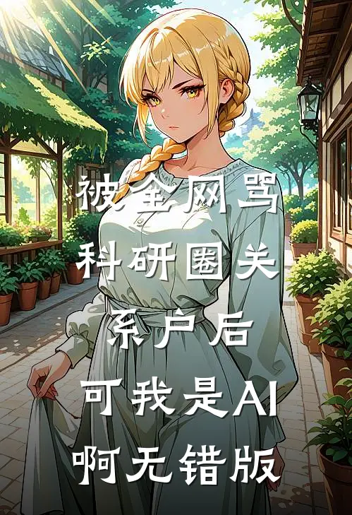 被全网骂科研圈关系户后，可我是AI啊无错版