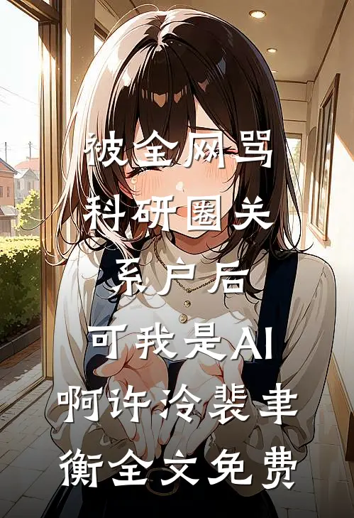 被全网骂科研圈关系户后，可我是AI啊许泠裴聿衡全文免费