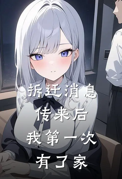 拆迁消息传来后，我第一次有了家
