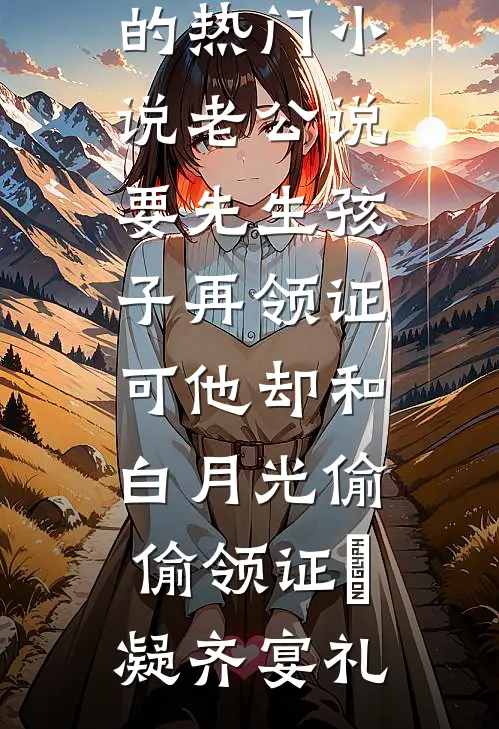 老公说要先生孩子再领证，可他却和白月光偷偷领证晩凝齐宴礼全集免费小说_完结的热门小说老公说要先生孩子再领证，可他却和白月光偷偷领证(晩凝齐宴礼)