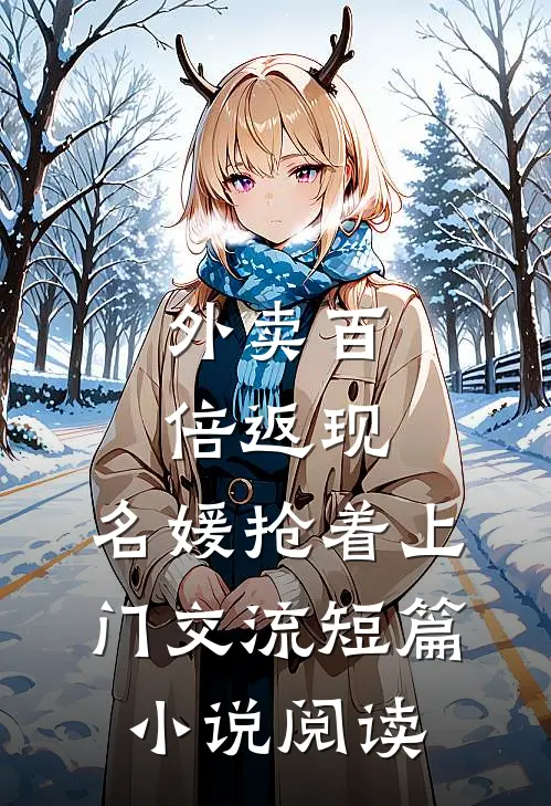 外卖百倍返现，名媛抢着上门交流短篇小说阅读