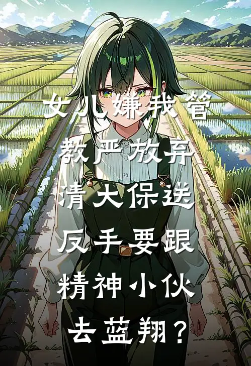 女儿嫌我管教严放弃清大保送，反手要跟精神小伙去蓝翔？