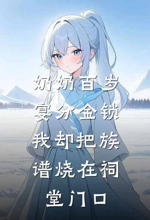 奶奶百岁宴分金锁，我却把族谱烧在祠堂门口
