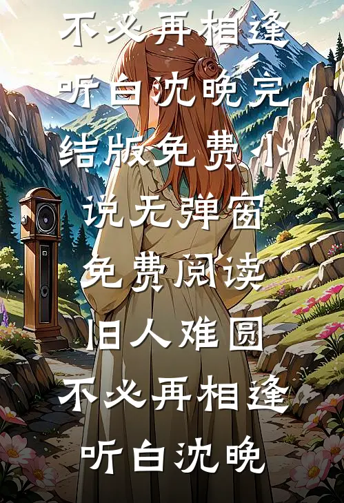 旧人难圆，不必再相逢(听白沈晚)完结版免费小说_无弹窗免费阅读旧人难圆，不必再相逢(听白沈晚)